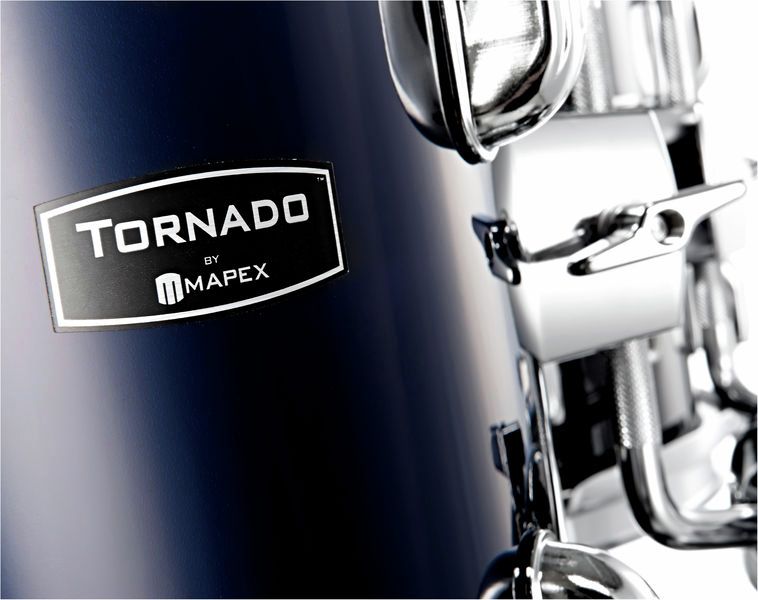 Mapex TNM5044TCUYB Tornado Batería Acústica con Herrajes 20 Azul 15