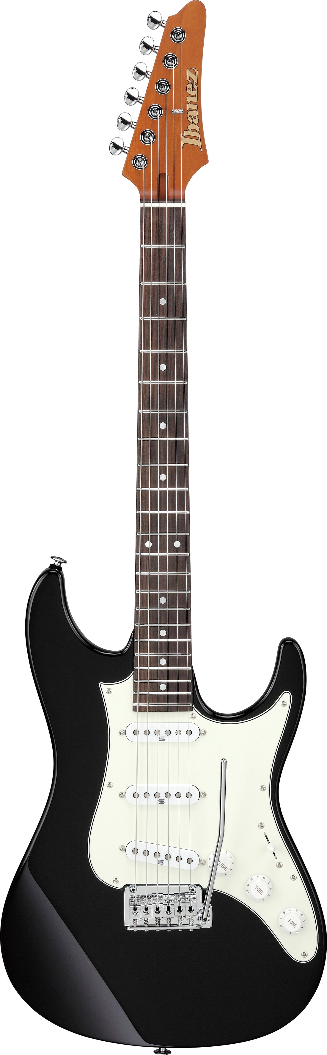 Ibanez AZ2203N BK Guitarra Eléctrica Negra 1