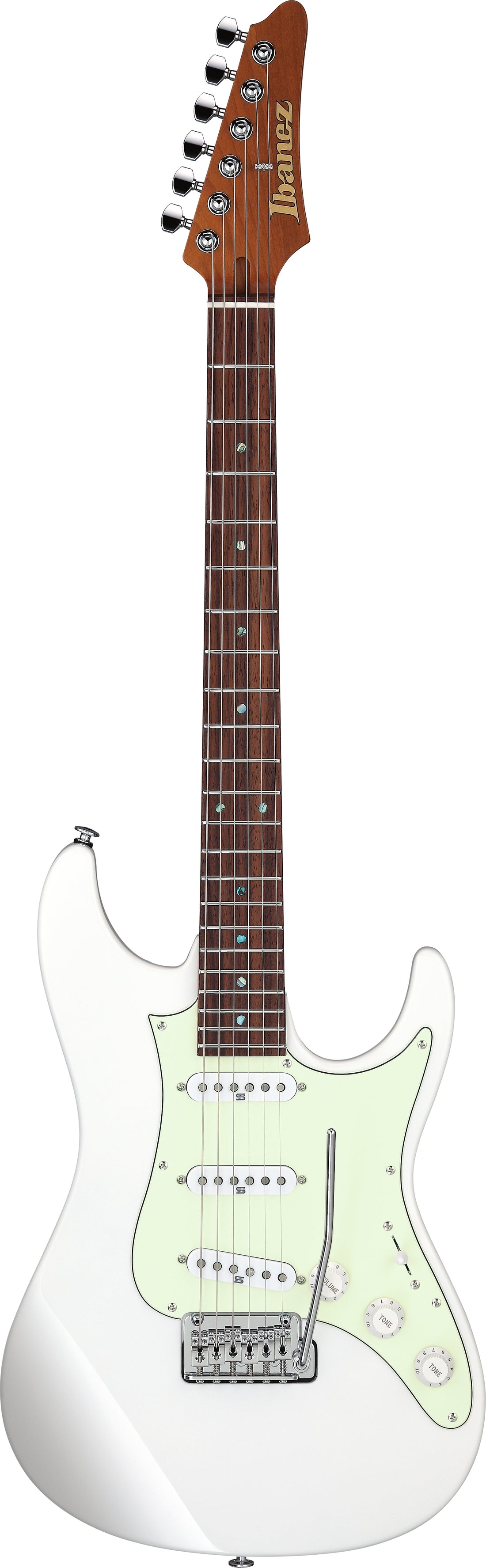 Ibanez LM1 LWH Guitarra Eléctrica Luna White 1