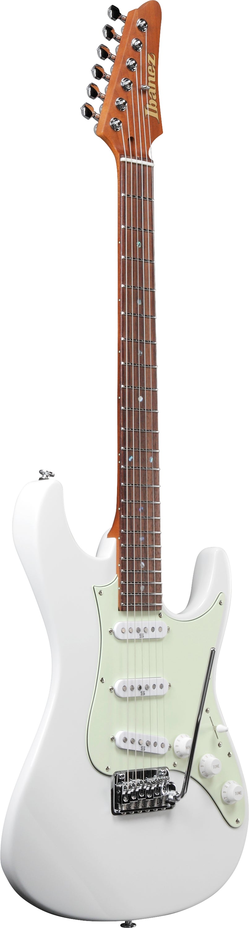 Ibanez LM1 LWH Guitarra Eléctrica Luna White 2