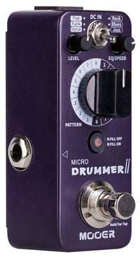 Mooer Micro Drummer II Pedal Ritmos 3