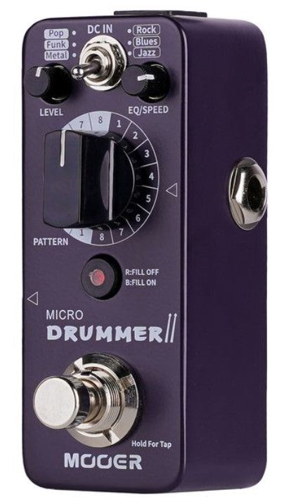 Mooer Micro Drummer II Pedal Ritmos 4