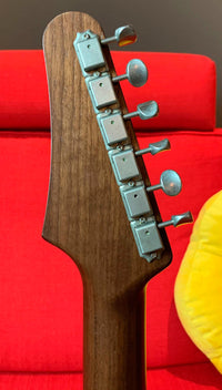 Franchin Guitars Mercury Over Leaf Relic RW Guitarra Eléctrica Sunburst 6