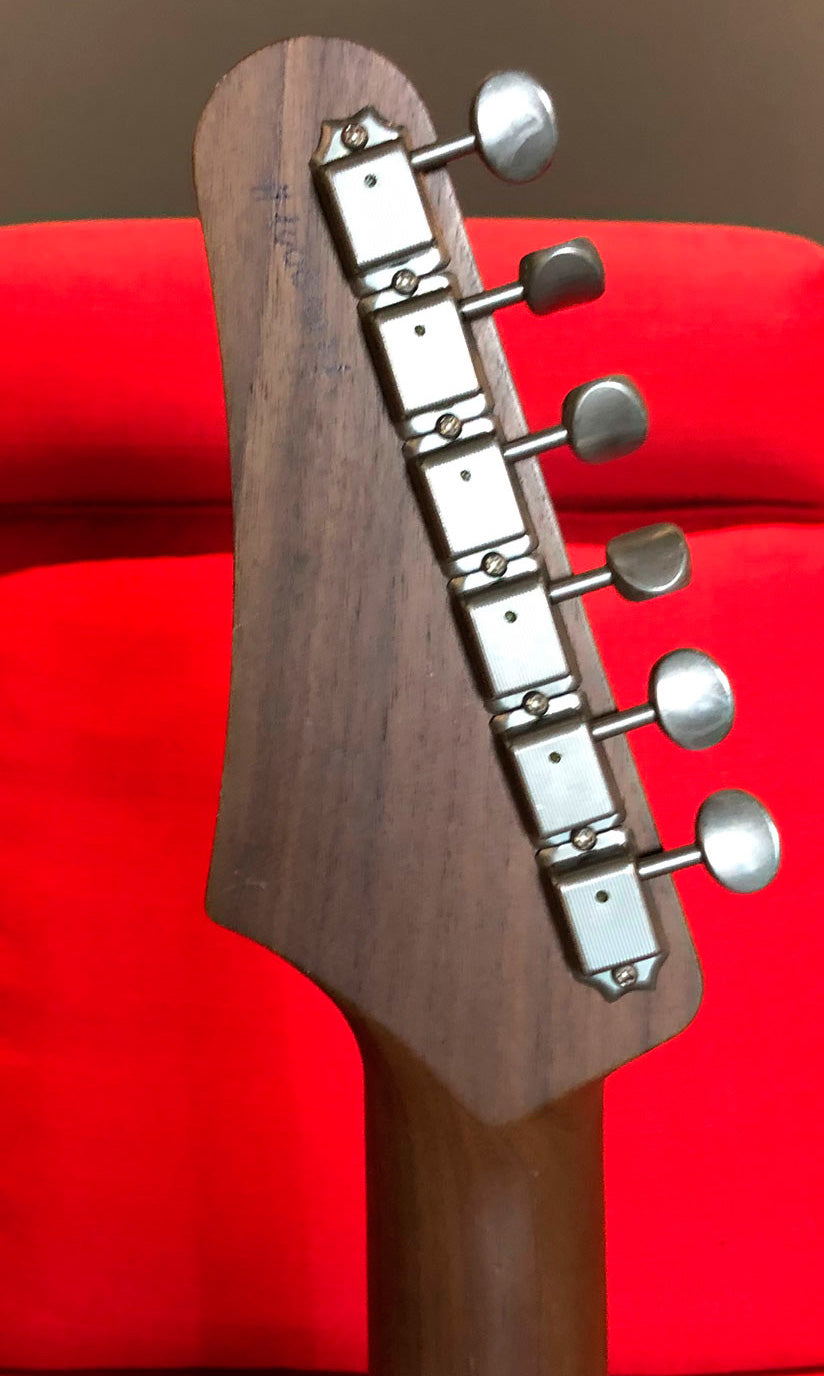 Franchin Guitars Mercury Graphite WN Guitarra Eléctrica 8