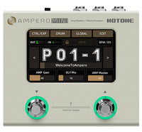 Hotone MP50VN Ampero Mini Pedalera Multiefectos Guitarra Vanilla 1