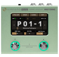 Hotone MP50MC Ampero Mini Pedalera Multiefectos Guitarra Matcha 1