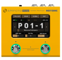 Hotone MP50MG Ampero Mini Pedalera Multiefectos Guitarra Marigold 1