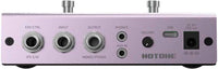 Hotone MP50PT Ampero Mini Pedalera Multiefectos Guitarra Purple Tare 3