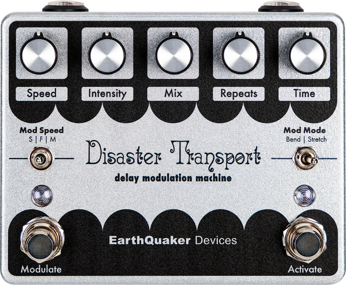 Earthquaker Devices Disaster Transport Ltd Pedal Delay 1