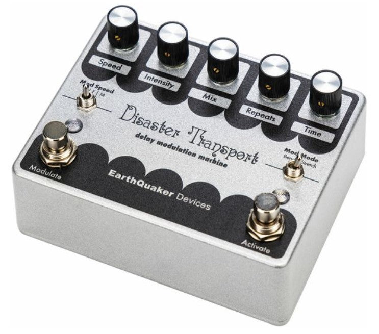 Earthquaker Devices Disaster Transport Ltd Pedal Delay 4