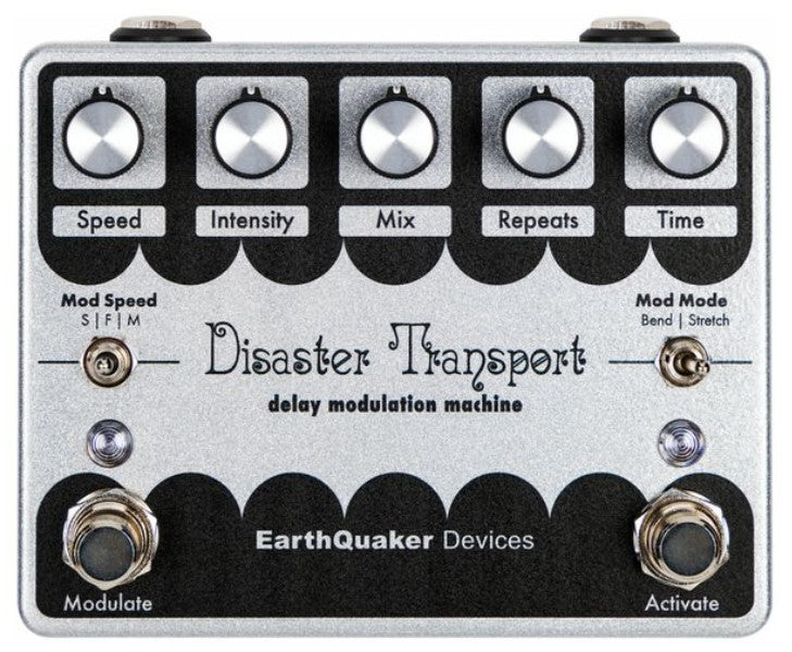 Earthquaker Devices Disaster Transport Ltd Pedal Delay 8