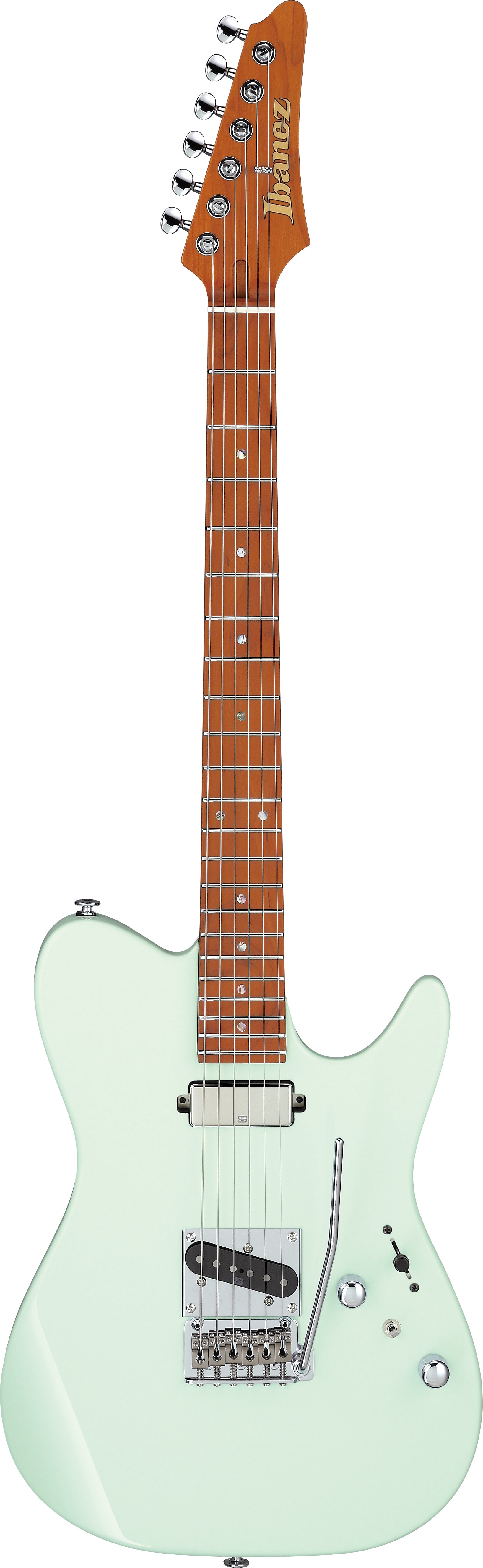 Ibanez AZS2200 MGR Guitarra Eléctrica Mint Green 1