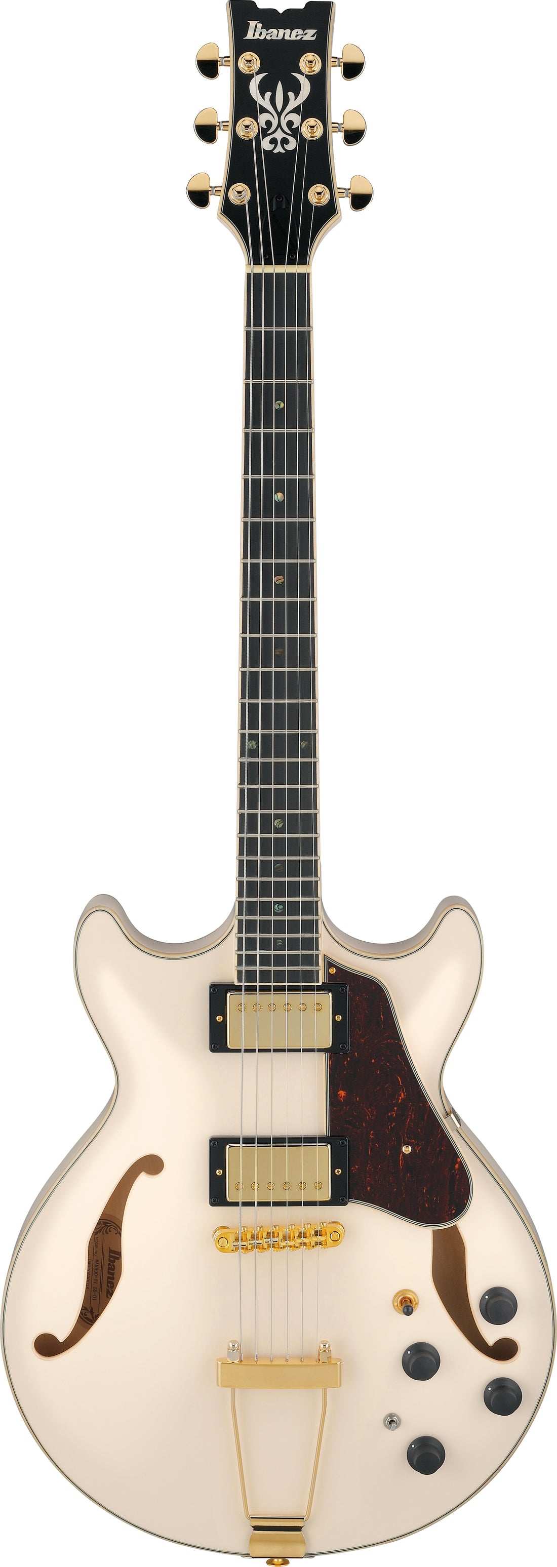 Ibanez AMH90 IV Guitarra Eléctrica Ivory 1