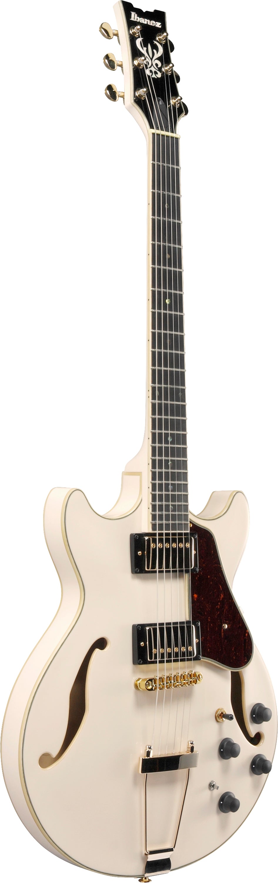 Ibanez AMH90 IV Guitarra Eléctrica Ivory 2