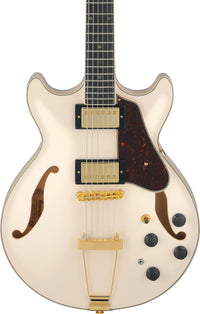 Ibanez AMH90 IV Guitarra Eléctrica Ivory 4