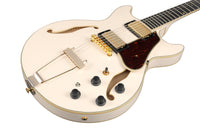 Ibanez AMH90 IV Guitarra Eléctrica Ivory 8