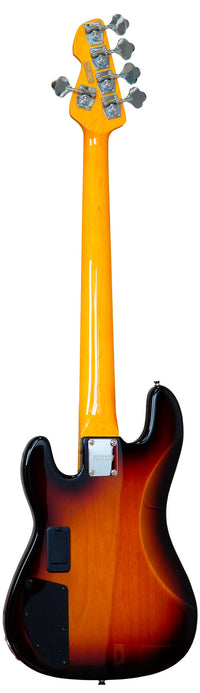 Markbass GV5 3TS Gloxy Bajo Eléctrico 5 Cuerdas 3 Colores Sunburst 2