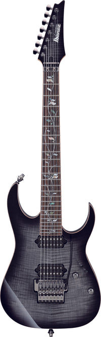 Ibanez RG8527 BRE J. Custom Guitarra Eléctrica 7 Cuerdas Black Rutile 1