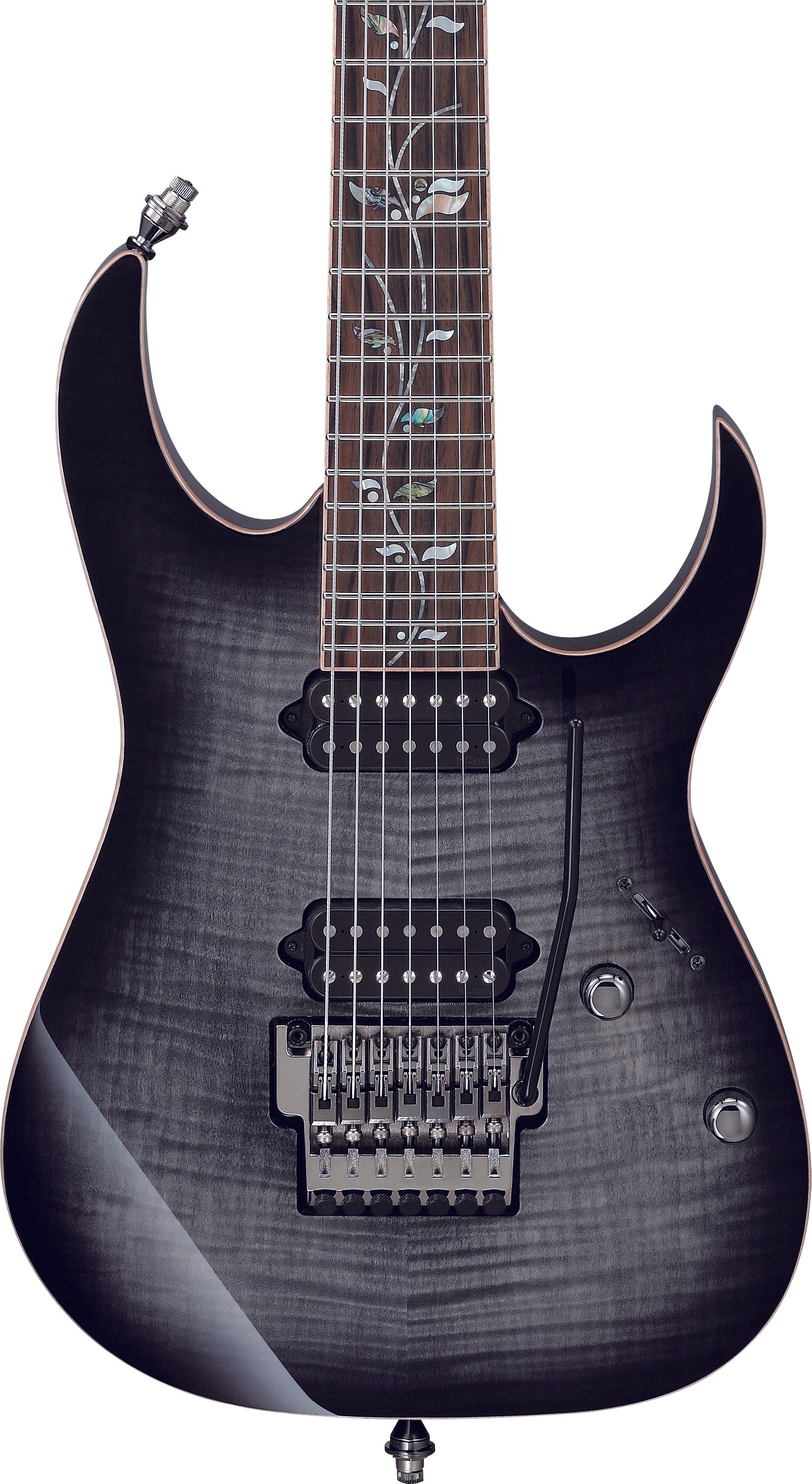 Ibanez RG8527 BRE J. Custom Guitarra Eléctrica 7 Cuerdas Black Rutile 4