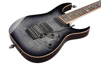 Ibanez RG8527 BRE J. Custom Guitarra Eléctrica 7 Cuerdas Black Rutile 8