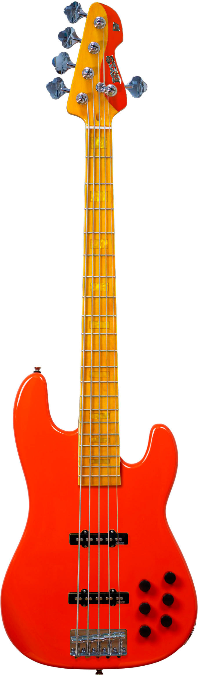 Markbass GV5 FRD Gloxy Bajo Eléctrico 5 Cuerdas Fiesta Red 1