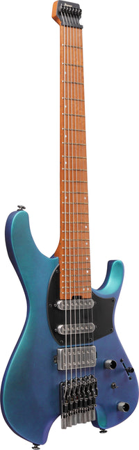 Ibanez Q547 BMM Guitarra Eléctrica 7 Cuerdas Blue Chameleon Metallic Matte 2