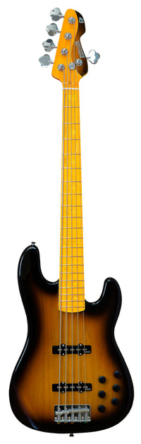 Markbass GV5 TSB Gloxy Bajo Eléctrico 5 Cuerdas Tobacco Sunburst 1