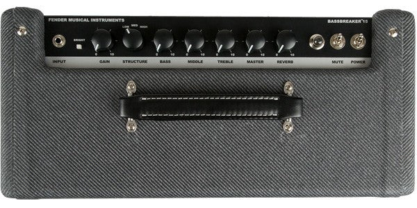 Fender Bassbreaker 15 Combo Amplificador Guitarra 5