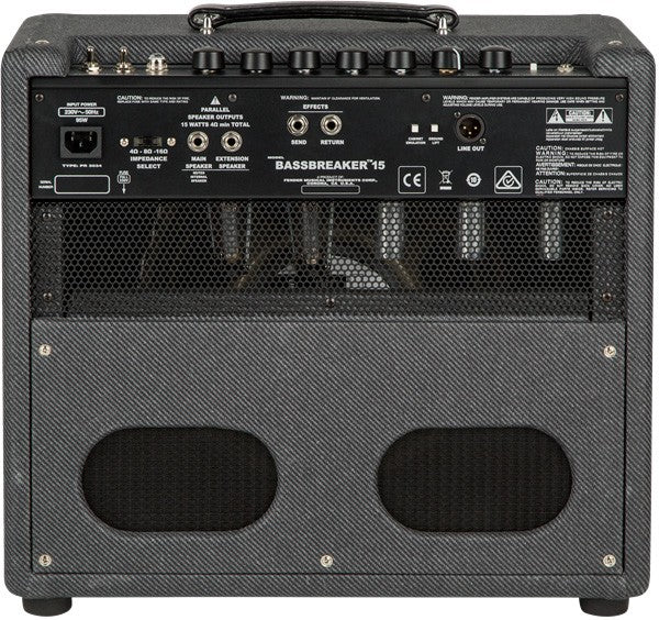 Fender Bassbreaker 15 Combo Amplificador Guitarra 6