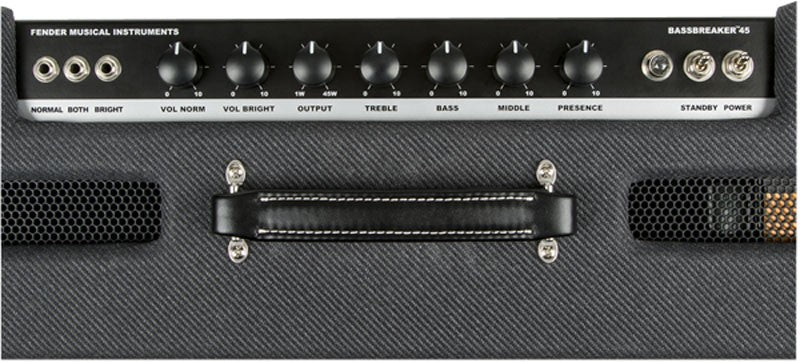 Fender Bassbreaker 45 HD Amplificador Cabezal Guitarra 4