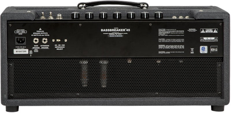 Fender Bassbreaker 45 HD Amplificador Cabezal Guitarra 5