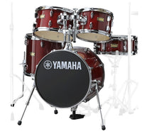 Yamaha Manu Katche Signature Junior Kit Batería Acústica Cranberry Red 1