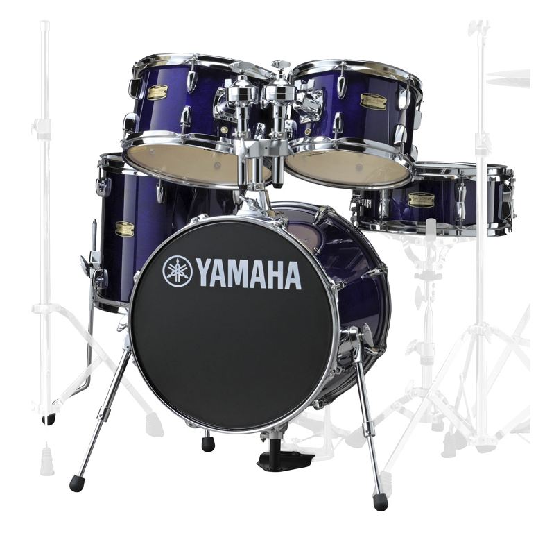 Yamaha Manu Katche Signature Junior Kit Batería Acústica Deep Violet 1