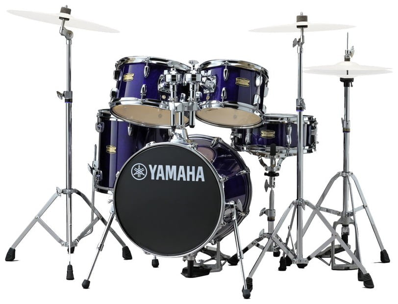 Yamaha Manu Katche Signature Junior Kit Batería Acústica con Herrajes Deep Violet 1