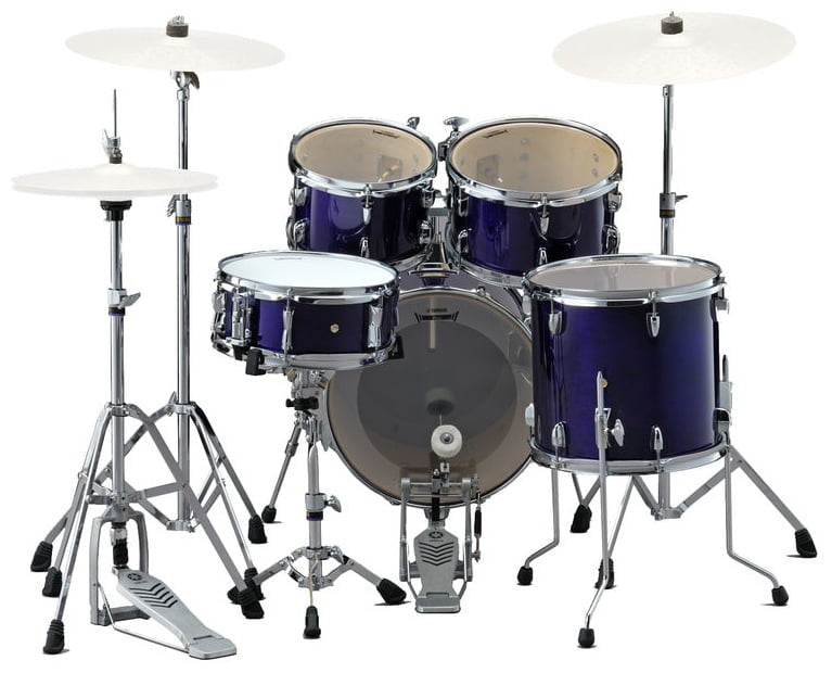 Yamaha Manu Katche Signature Junior Kit Batería Acústica con Herrajes Deep Violet 2