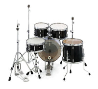 Yamaha Manu Katche Signature Junior Kit Batería Acústica con Herrajes Raven Black 3