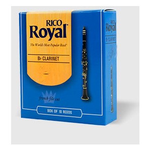 Rico Royal Caja Azul Caña Saxo Alto 3.5. Unidad 1