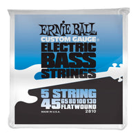 Ernie Ball 2810 Juego 5 Cuerdas Bajo 045-130 1