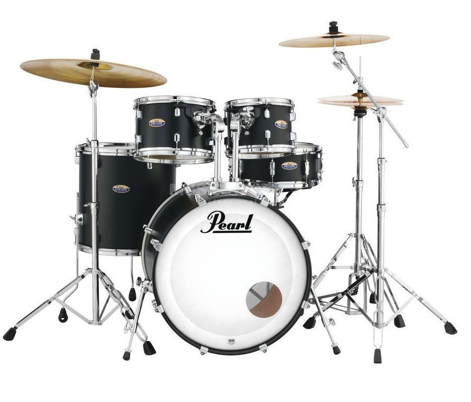 Pearl DMP905 C227 Decade Maple Batería Acústica con Herrajes Satin Slate Black 1