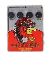 Electro Harmonix Cock Fight Cocked Talking Wah Pedal 1