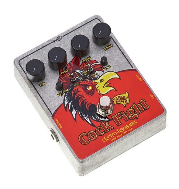 Electro Harmonix Cock Fight Cocked Talking Wah Pedal 2