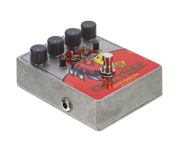 Electro Harmonix Cock Fight Cocked Talking Wah Pedal 4