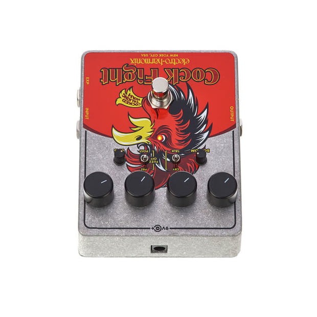 Electro Harmonix Cock Fight Cocked Talking Wah Pedal 5