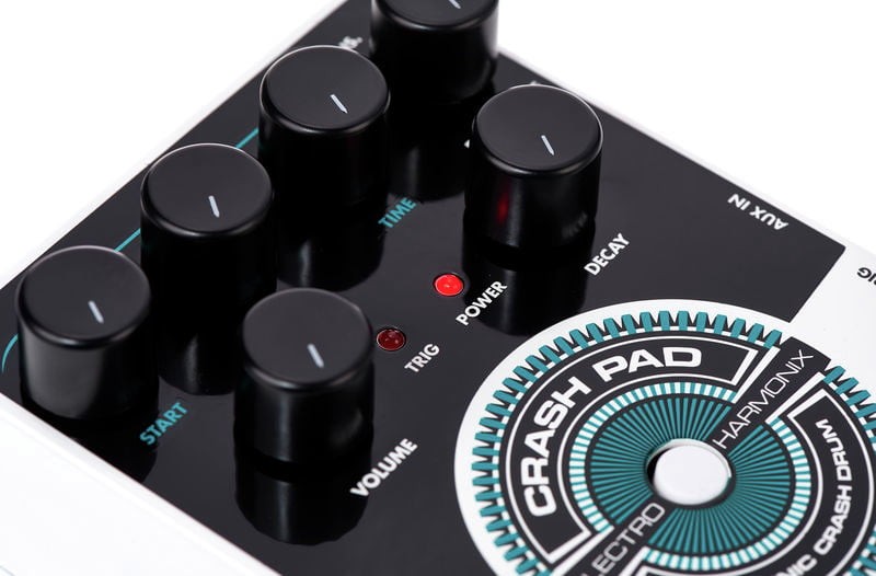 Electro Harmonix Crash Pad Sintetizador Analógico Batería 6