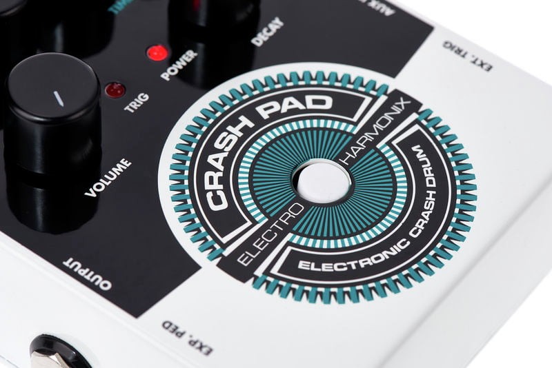 Electro Harmonix Crash Pad Sintetizador Analógico Batería 7