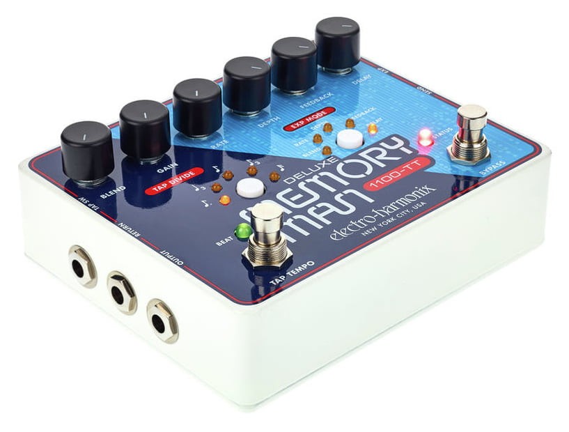 Electro Harmonix Deluxe Memory Man Tempo 1100 Pedal Delay 4