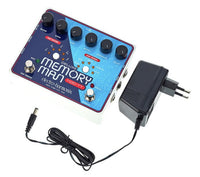 Electro Harmonix Deluxe Memory Man Tempo 1100 Pedal Delay 8