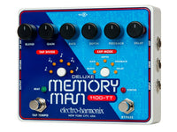 Electro Harmonix Deluxe Memory Man Tempo 1100 Pedal Delay 9