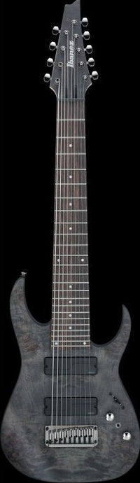 Ibanez RG9PB TGF Guitarra Eléctrica 9 Cuerdas Transparent Gray Flat 12