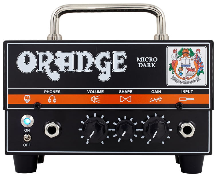 Orange Micro Dark Head Amplificador Cabezal Guitarra 1